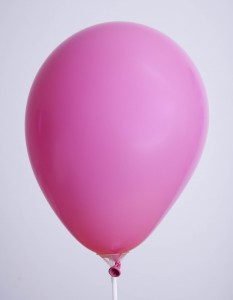 Ballons Fushia Déco 5